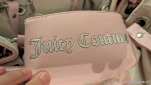 Tasche Juicy Couture rosa  Bild 3