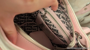 Tasche Juicy Couture rosa  Bild 2