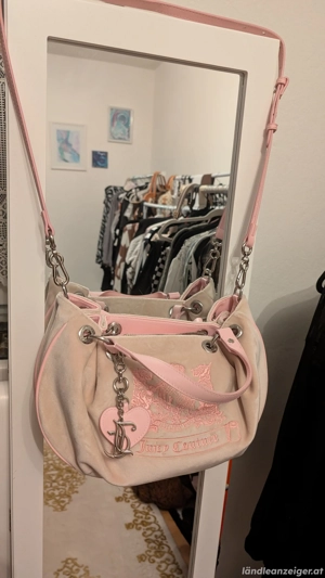 Tasche Juicy Couture rosa  Bild 4