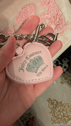 Tasche Juicy Couture rosa  Bild 5