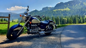 Honda 6 Zylinder F6c Goldwing Custom Chopper Bild 5