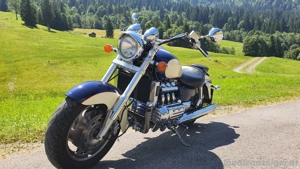 Honda 6 Zylinder F6c Goldwing Custom Chopper Bild 2