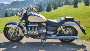 Honda 6 Zylinder F6c Goldwing Custom Chopper Bild 4