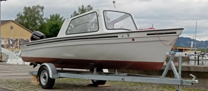 Fischerboot - Fischergundel - Bodenseezulassung - Gelegenheit - junges Gebrauchtboot ...... Bild 4