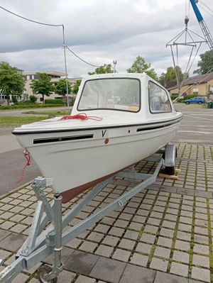 Fischerboot - Fischergundel - Bodenseezulassung - Gelegenheit - junges Gebrauchtboot ...... Bild 5