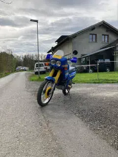 Yamaha Tenere XT500 Bild 2