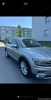 Volkswagen Tiguan 2.0 TDI Allrad 4Motion DSG   Top Zustand   Vollausstattung Bild 4