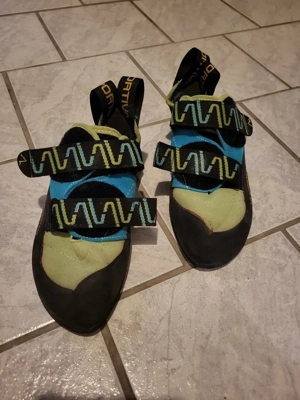 Verkaufe neuwertige Kletterschuhe