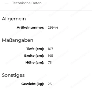Sofa Element von KARE Design Bild 5