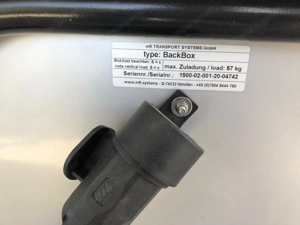 Backbox für Anhängevorrichtung Bild 5