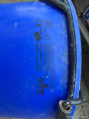 Betonkübel 150l,kranbar mit Zertifikat Bild 2