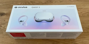 Oculus Quest 2 VR- Brille Virtual Reality Headset Gaming Headset Weiß (128GB) Bild 2