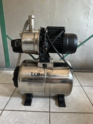 Wasserpumpe   Hauswasserwerk