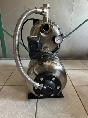 Wasserpumpe   Hauswasserwerk Bild 2