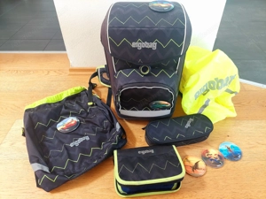 Ergobag Schultasche mit Zubehör