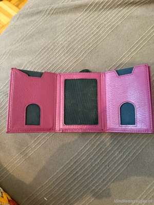 Geldtasche mit rfid schutz Bild 3