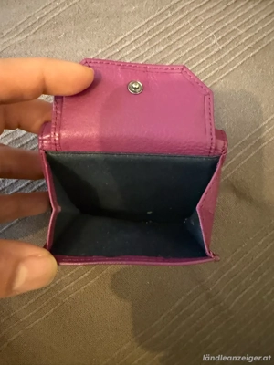 Geldtasche mit rfid schutz Bild 2