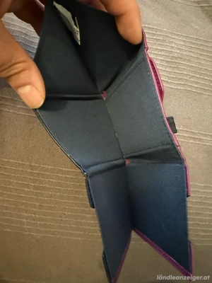 Geldtasche mit rfid schutz