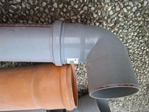 Rohre Ab- Frischwasserrohre Teichzulauf Brunnen Bachlauf Bewässerung Bild 6
