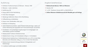 Kleiderschrank - modern   groß   fast neuwertig  Bild 4