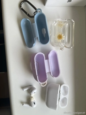 Apple Airpods Pro 2 mit Zubehör Bild 5