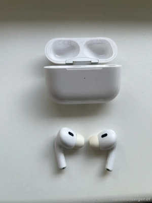 Apple Airpods Pro 2 mit Zubehör Bild 3