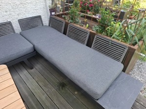 Sitzgarnitur für Balkon Bild 5
