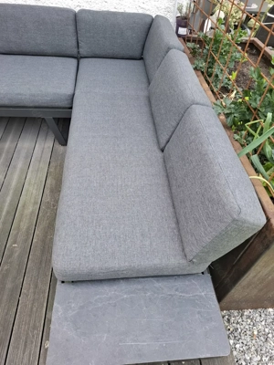 Sitzgarnitur für Balkon Bild 3