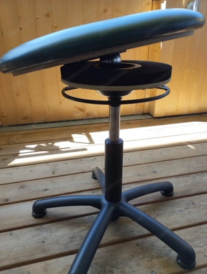 Gesundheitsstuhl, Trainingshocker, gesunder Bürohocker, Salsero Hocker Bild 5
