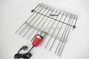 Spießdreher, Mangal, Spießantrieb, Spieße, Schaschlik, Grill, BBQ Bild 3