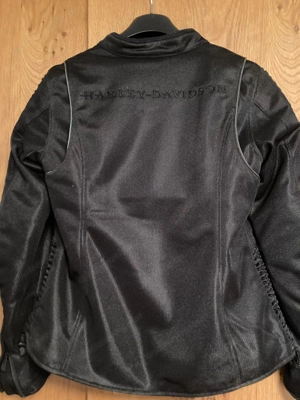 Harley Davidson Motorjacke für Damen  Bild 2