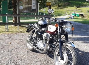 Kawasaki W650 Bild 2