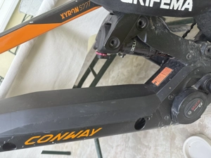 Conway E-Bike Power Mode Bild 2
