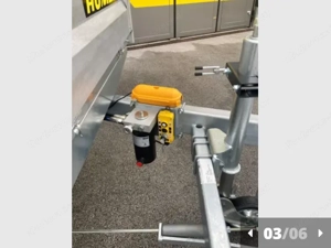 Humer Kipper Anhänger Bild 3