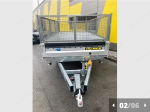 Humer Kipper Anhänger Bild 2