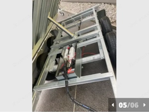 Humer Kipper Anhänger Bild 5