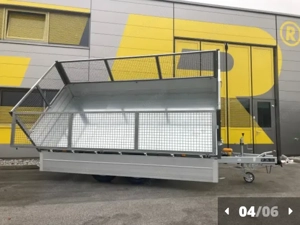 Humer Kipper Anhänger Bild 4