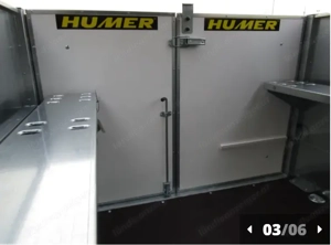 Humer Gokart Anhänger Bild 3