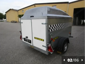Humer Gokart Anhänger Bild 2