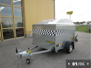 Humer Gokart Anhänger