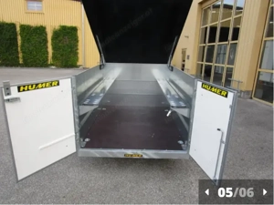 Humer Gokart Anhänger Bild 5