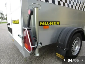 Humer Gokart Anhänger Bild 4