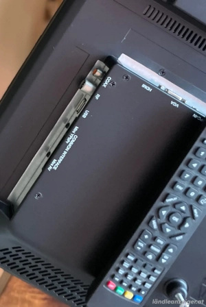 TV Monitor mit DVD  Bild 5