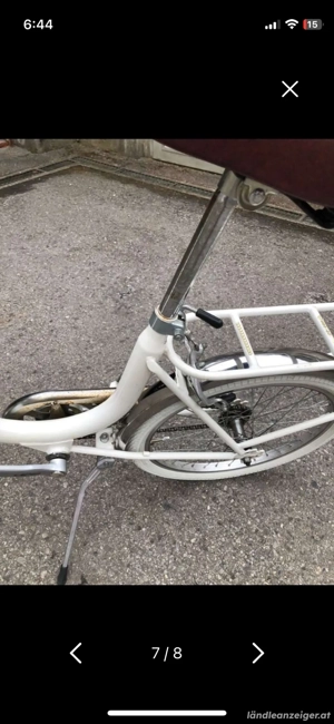 Kinderklapprad ausgefallen Bild 3