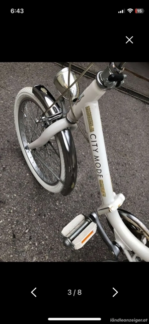 Kinderklapprad ausgefallen Bild 5