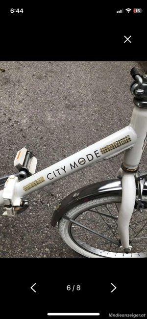 Kinderklapprad ausgefallen Bild 2