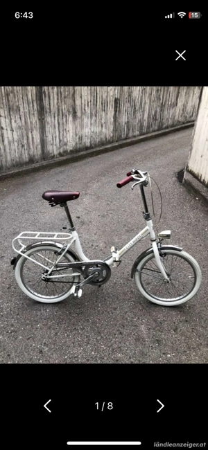 Kinderklapprad ausgefallen Bild 4