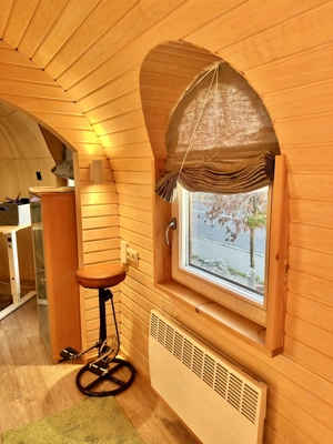 Igluhut Tinyhaus Modell 4 - 18,4 m2 Bild 5