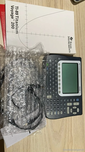 Taschenrechner voyage 200