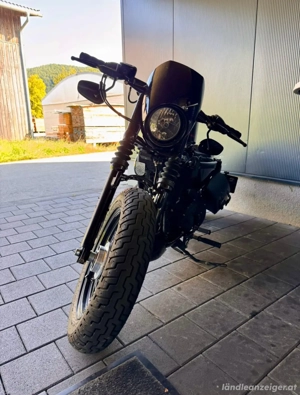 Harley Davidson forty-eight Sportster Bild 4